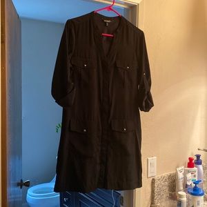 Express black dress